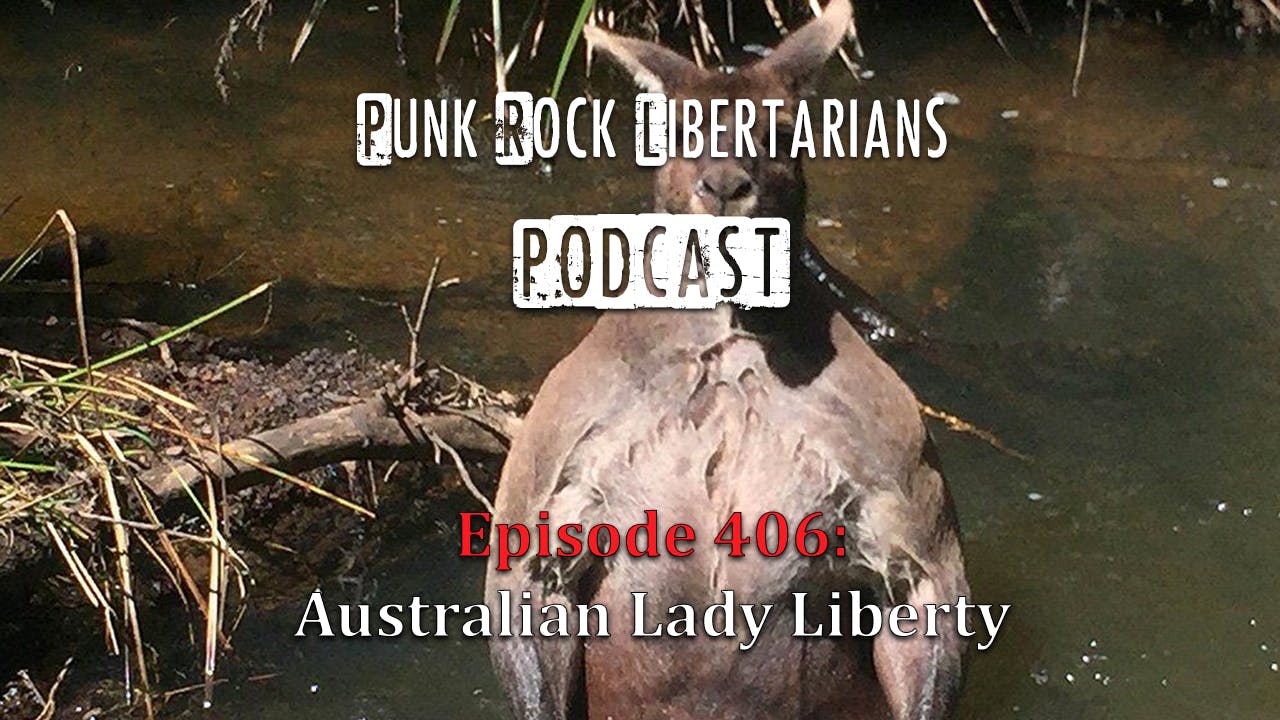 PRL Podcast Episode 406: Australian Lady Liberty