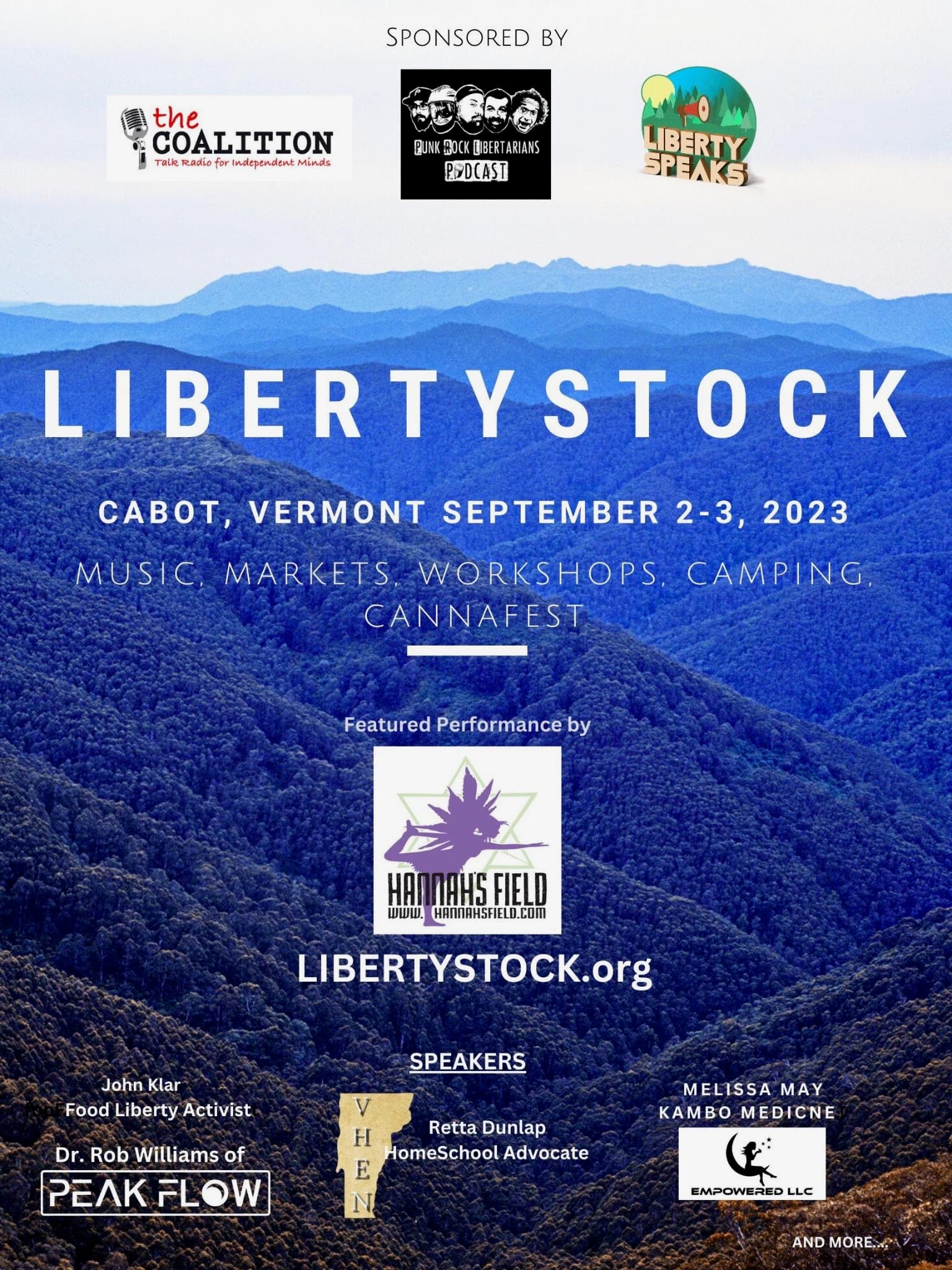 LIBERTYSTOCK poster
