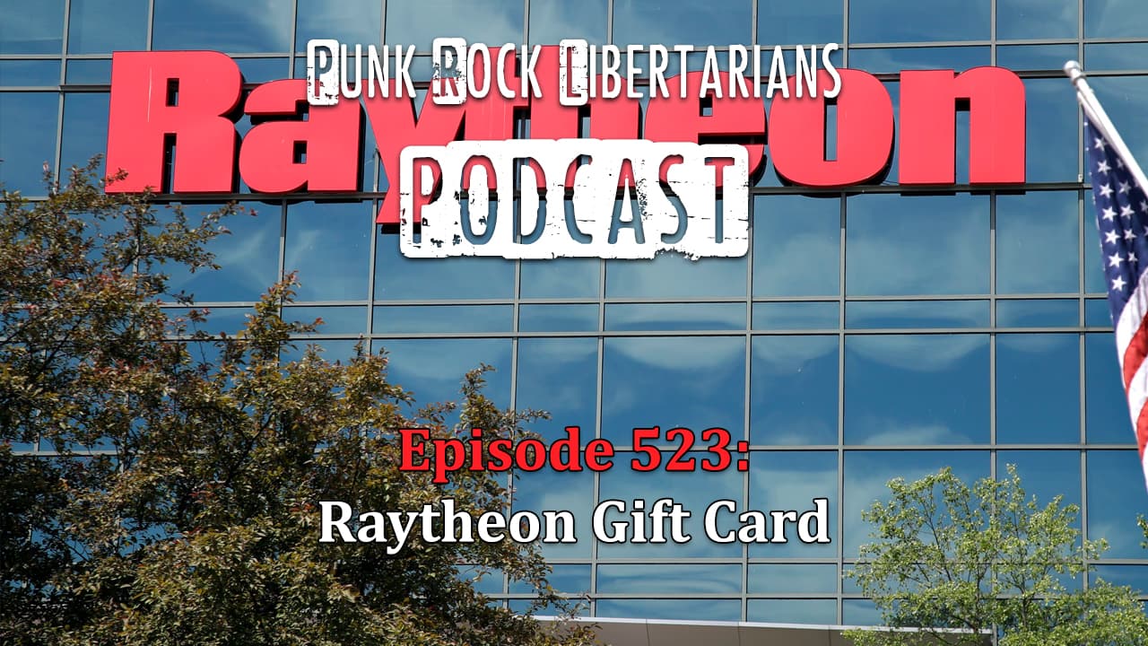 PRL Podcast Episode 523: Raytheon Gift Card