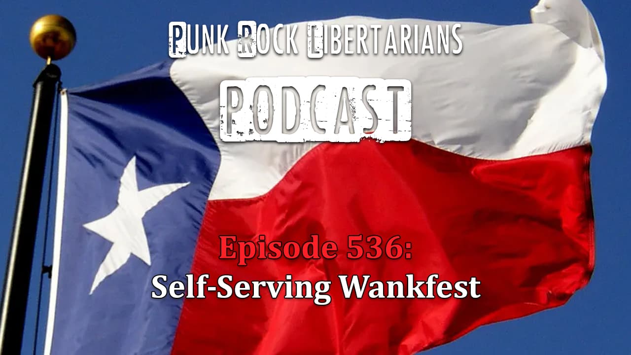 PRL Podcast Episode 536: Self-Serving Wankfest