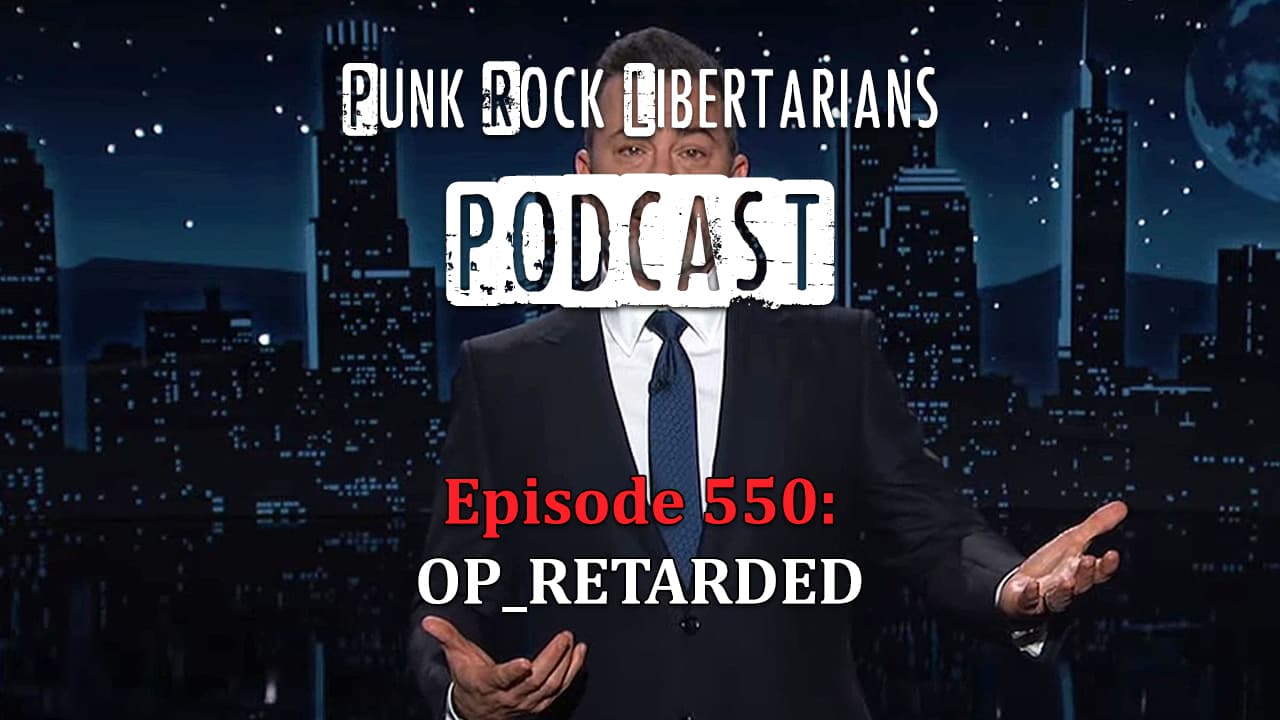 PRL Podcast Episode 550: OP_RETARDED