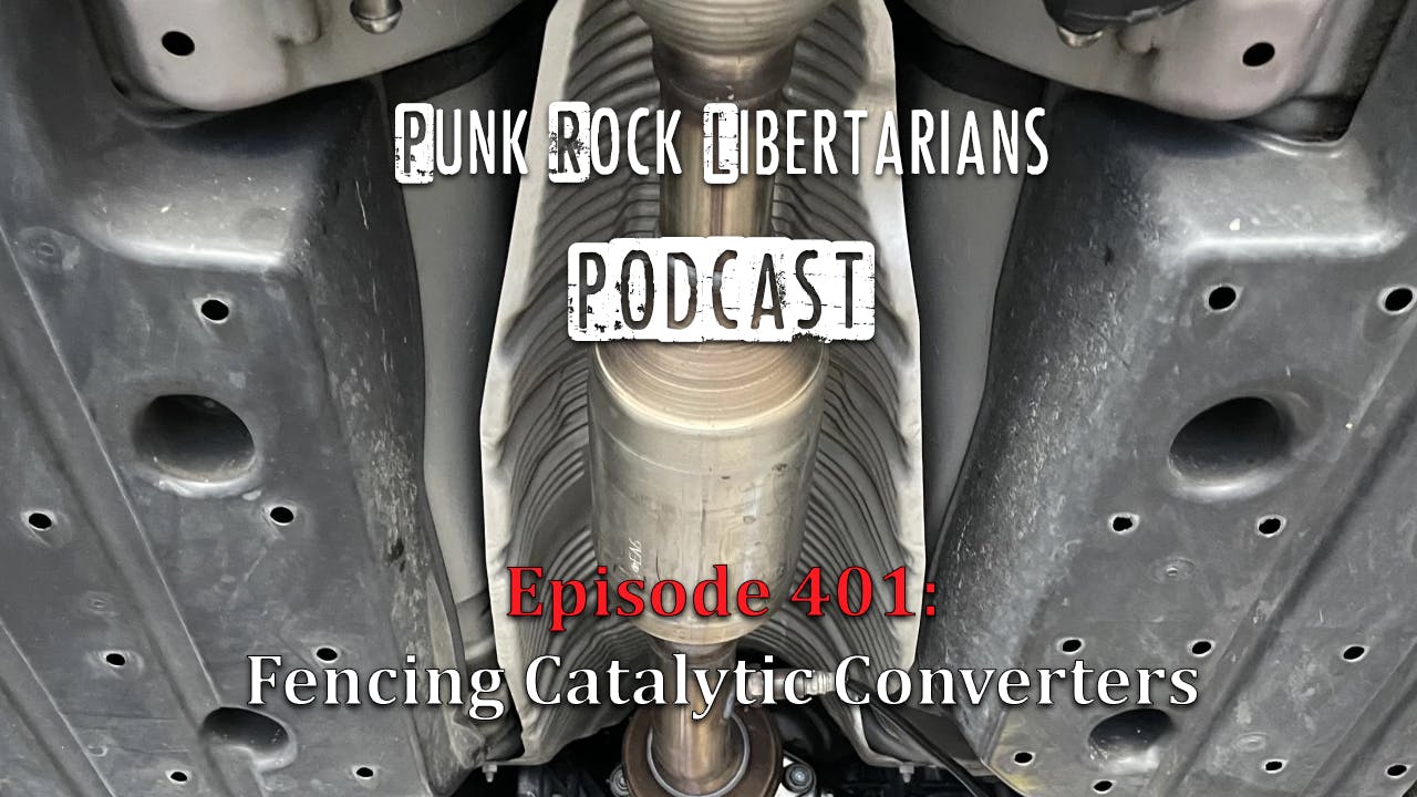 PRL Podcast Episode 401: Fencing Catalytic Converters