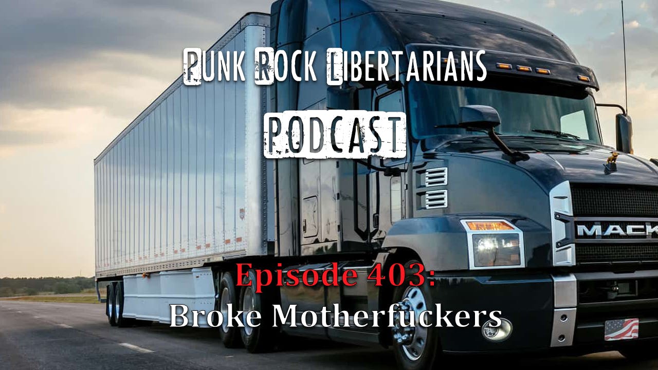 PRL Podcast Episode 403: Broke Motherfuckers