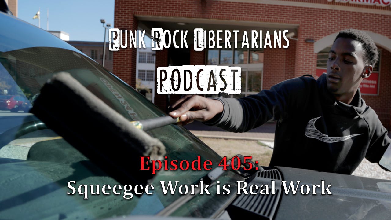 PRL Podcast Episode 405: Squeegee Work is Real Work