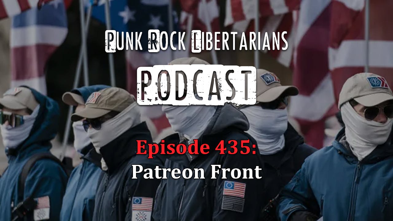 PRL Podcast Episode 435: Patreon Front