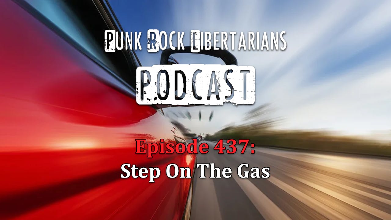 PRL Podcast Episode 437: Step on the Gas