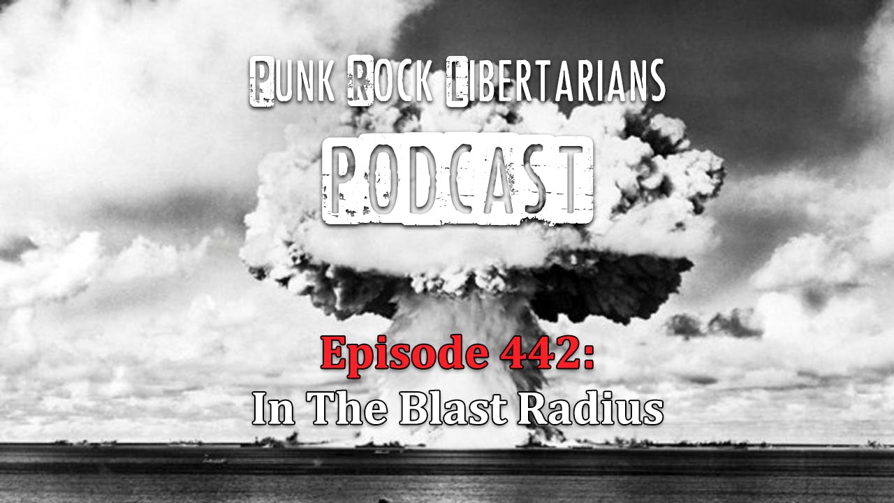 PRL Podcast Episode 442: In The Blast Radius