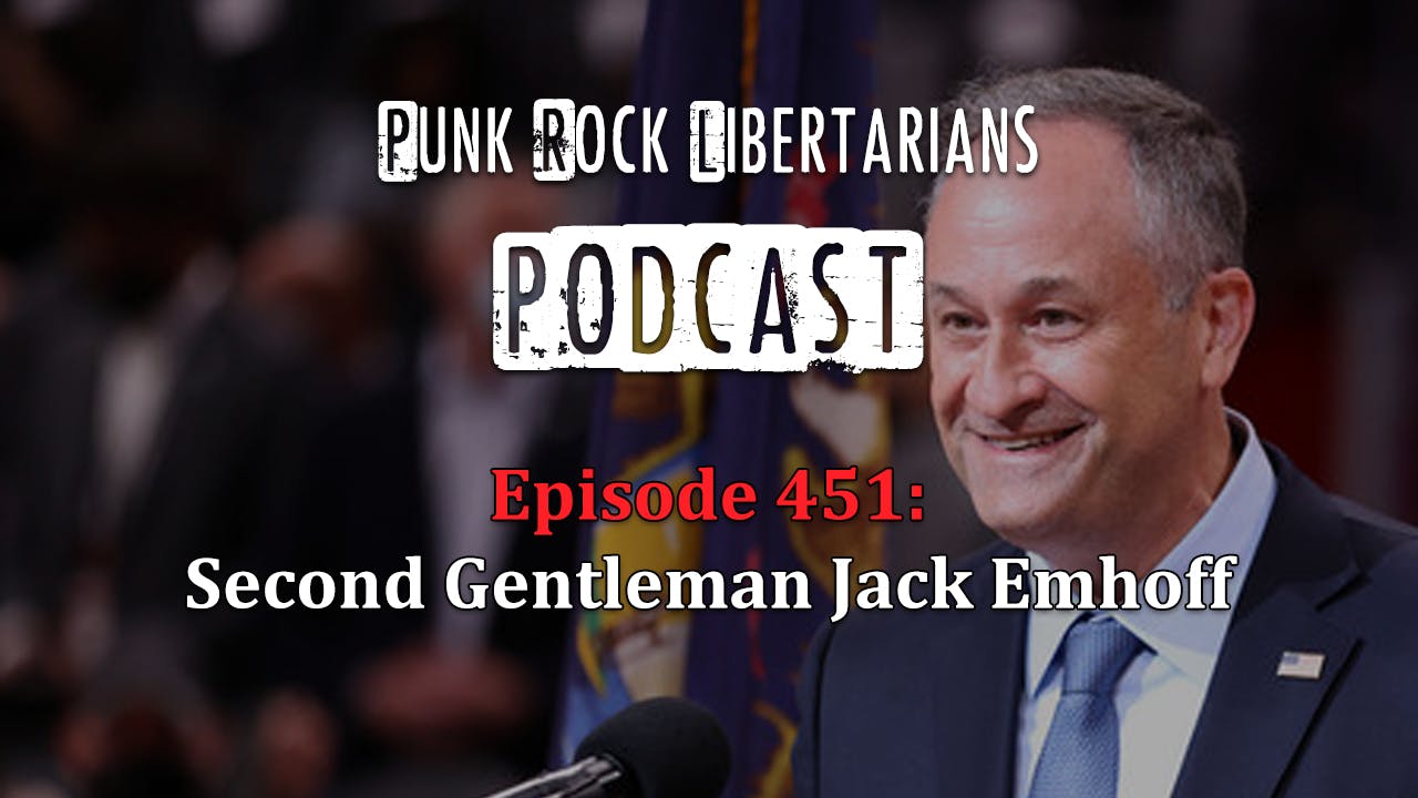 PRL Podcast Episode 451: Second Gentleman Jack Emhoff