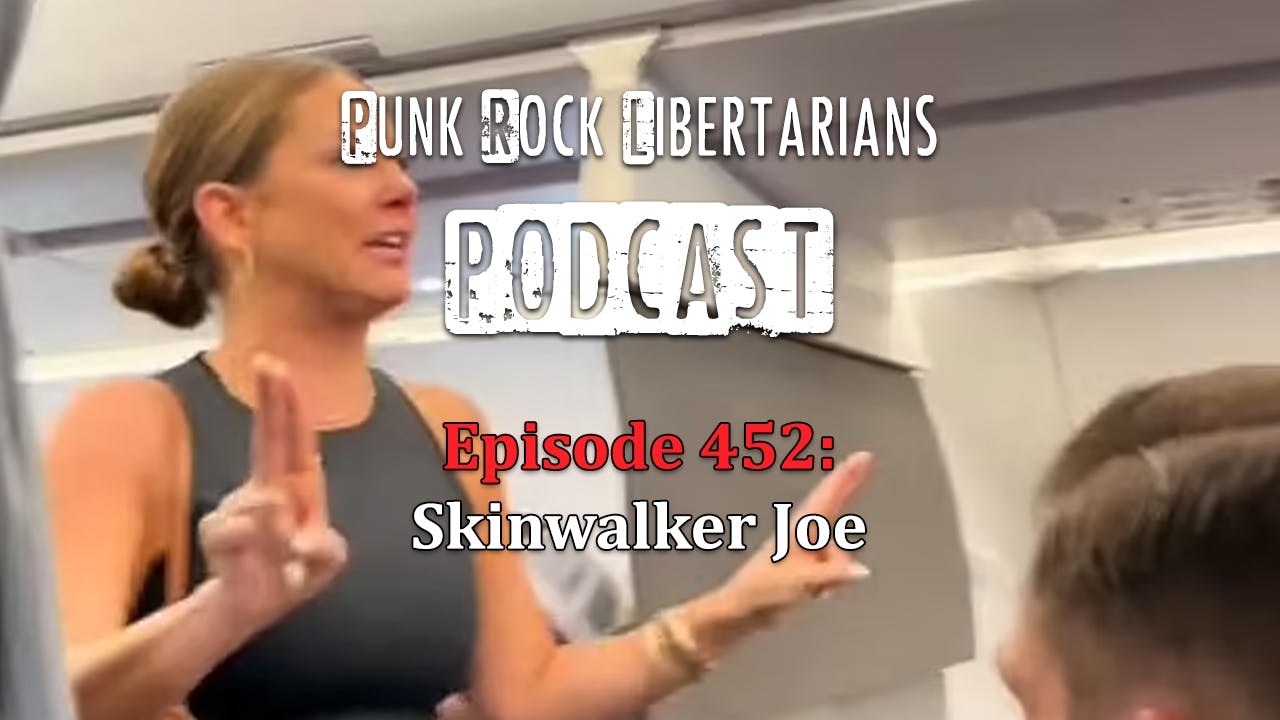 PRL Podcast Episode 452: Skinwalker Joe