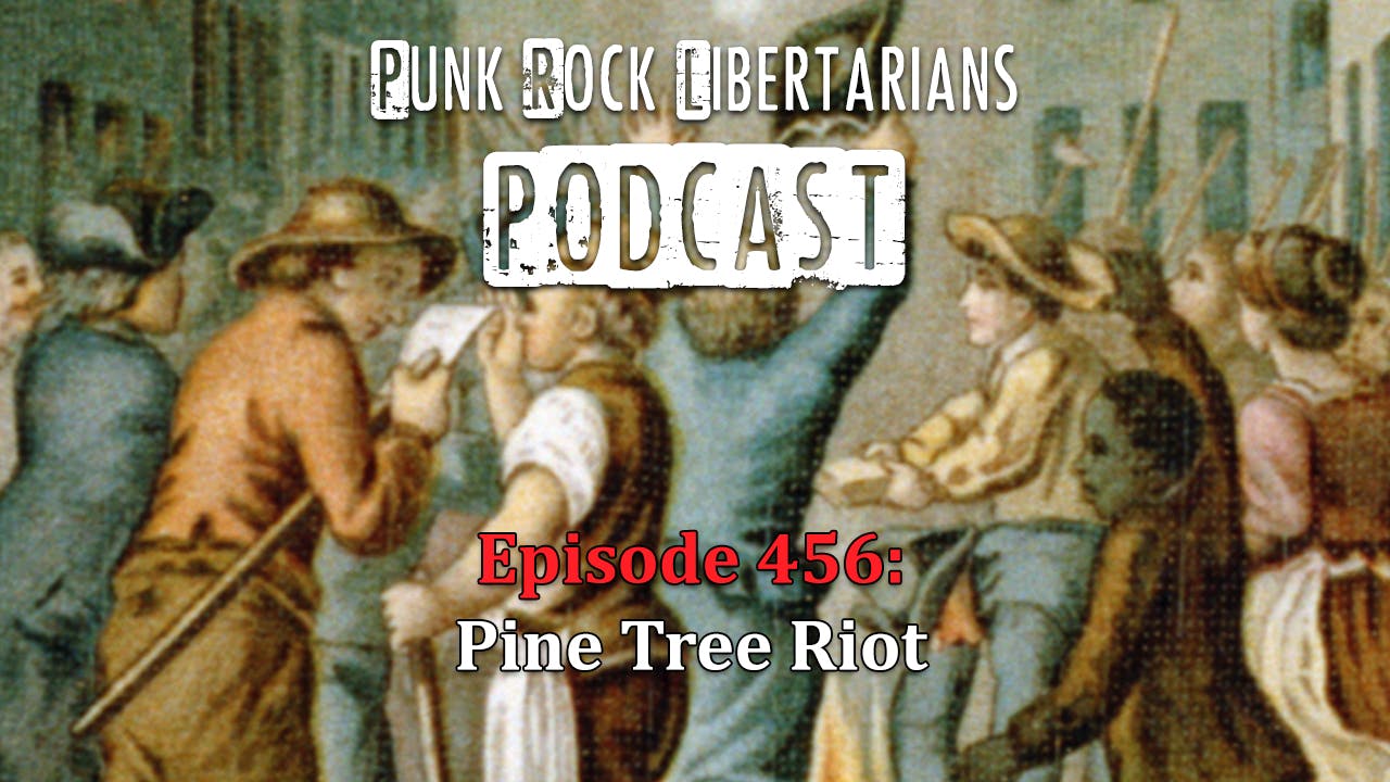 PRL Podcast Episode 456: Pine Tree Riot