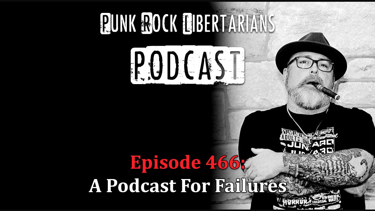 PRL Podcast Episode 466: A Podcast For Failures