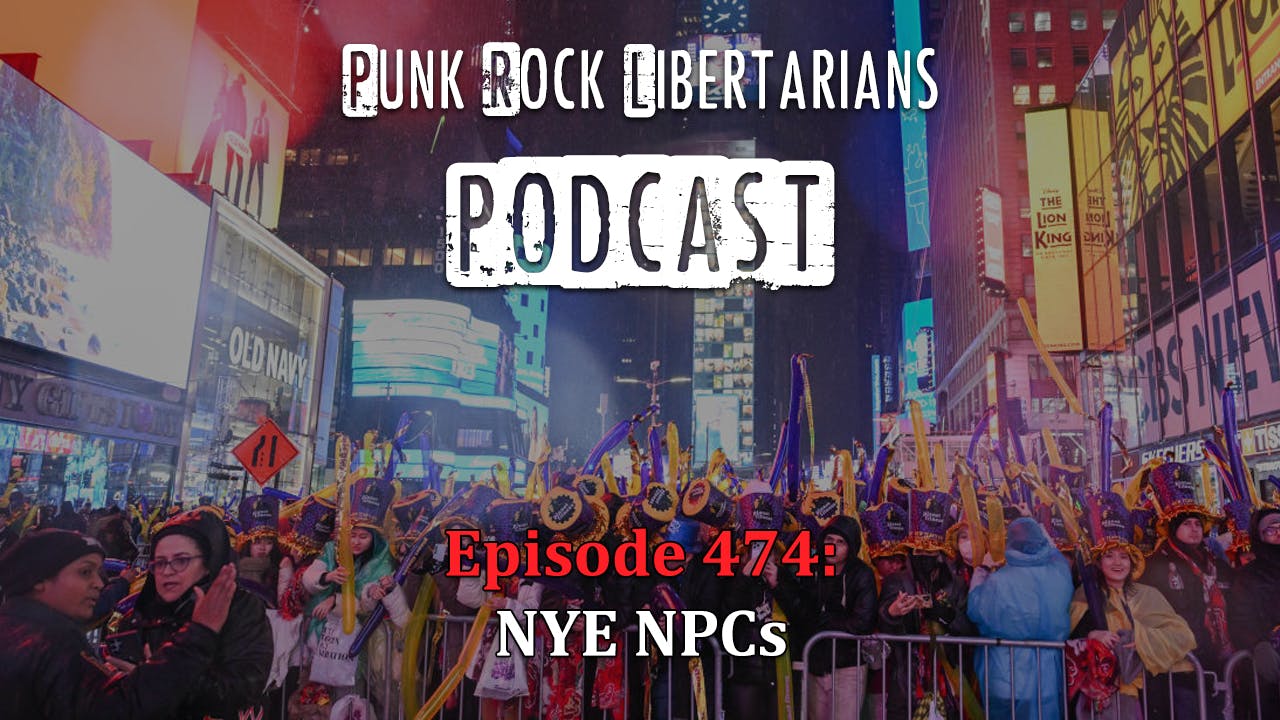 PRL Podcast Episode 474: NYE NPCs
