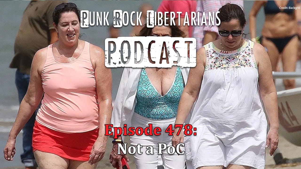 PRL Podcast Episode 478: Not a PoC