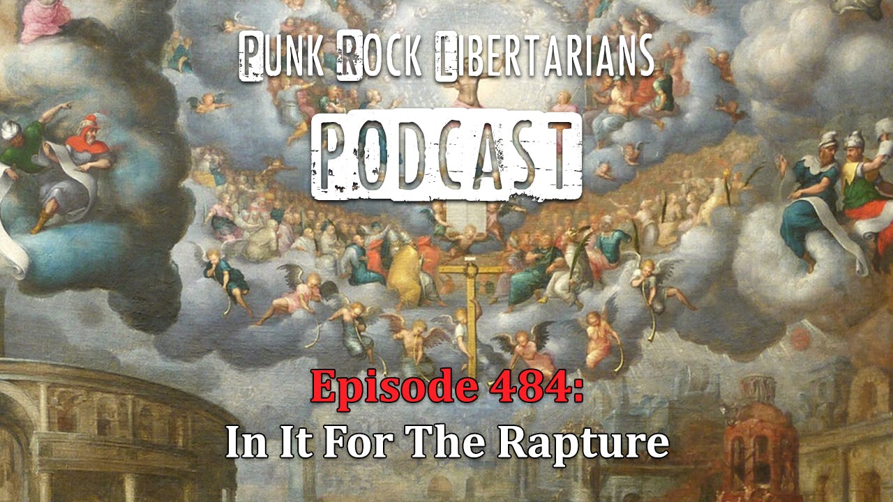 PRL Podcast Episode 484: In It For The Rapture
