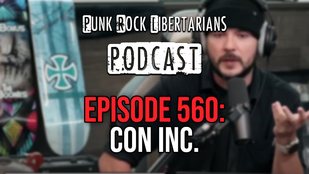 PRL Podcast Episode 560: Con Inc.